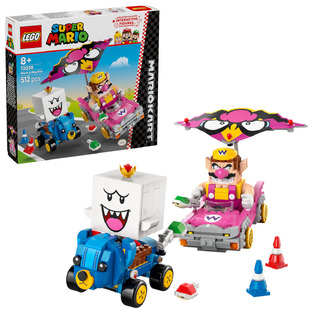 LEGO Super Mario Mario Kart – Wario & King Boo - 72038 