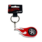 Hot Wheels Keychain Red Flame - 181351