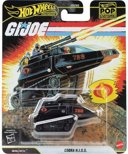 Hot Wheels Premium Cobra H.I.S.S. - JHW83
