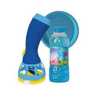 Μηχανή Για Σαπουνόφουσκες Peppa Pig 450ml - 200737