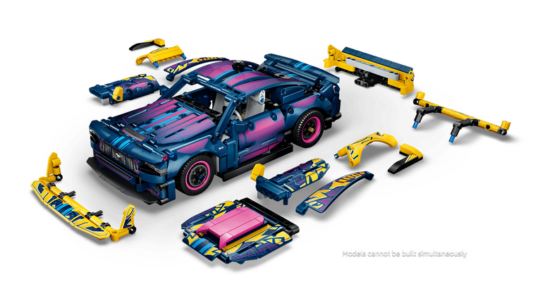 LEGO Technic Custom Garage Ford Mustang GT Car - 42236