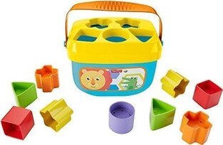 Fisher-Price Νέος Κύβος Με Σχήματα - FFC84