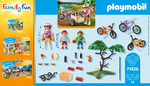 Playmobil Family Fun Εκδρομή με Ποδήλατα στο Βουνό - 71426