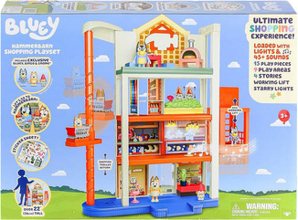 Bluey Shopping Mall Playset - BLY17752