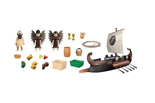 Playmobil History Το Καράβι Του Οδυσσέα Και Οι Σειρήνες - 72178