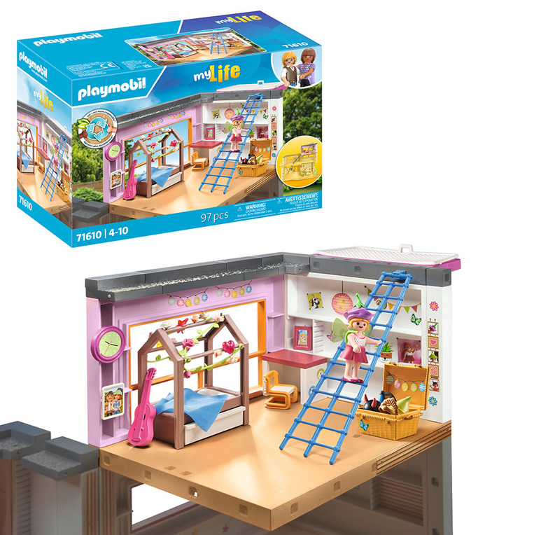 Playmobil My Life - Μοντέρνο Παιδικό Δωμάτιο - 71610