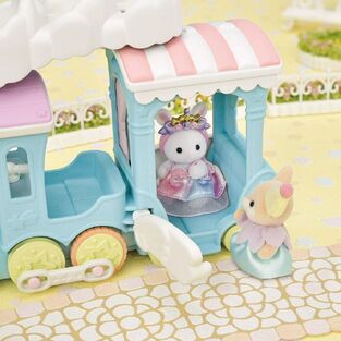 Sylvanian Families Floating Cloud Rainbow Train - SF5702
