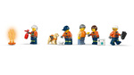 LEGO City Coast Guard Rescue Boat & Helicopter - 60504