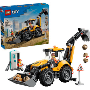 LEGO City Backhoe Loader - 60480