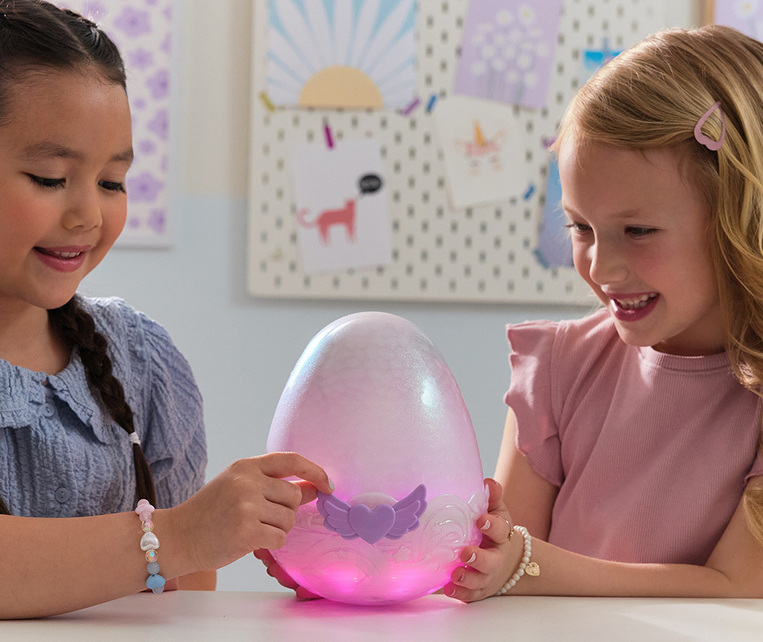 Hatchimals Alive Διαδραστικό Αυγό Pufficorn - 6069132