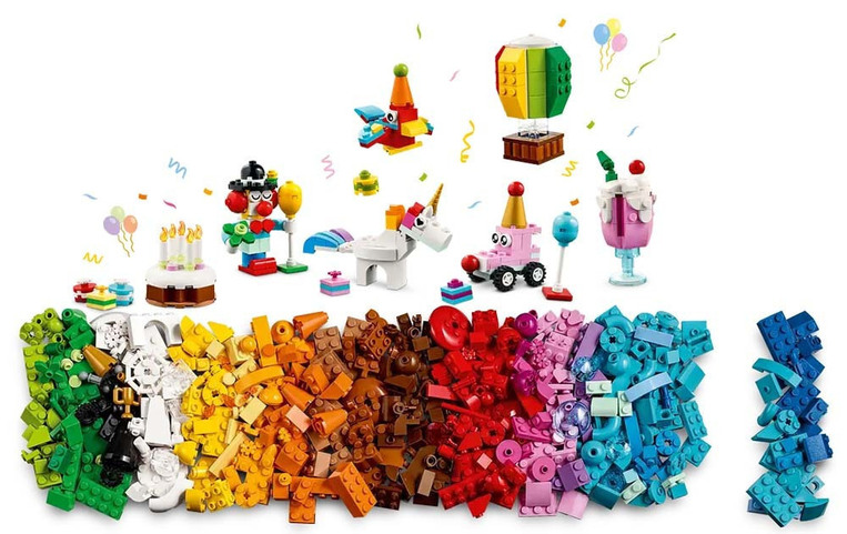 Lego Classic Creative Party Box 