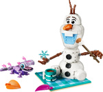 LEGO Disney Olaf And Bruni’s Picnic Fun - 43287