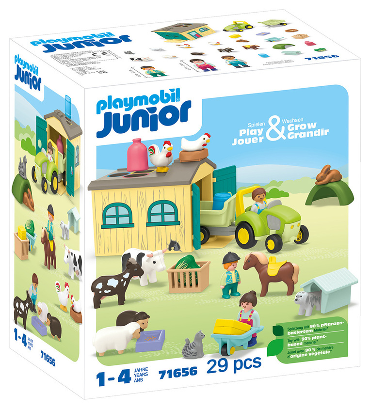 Playmobil Junior: Διασκέδαση Στη Φάρμα - 71656