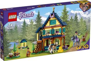 LEGO Friends Forest Horseback Riding Center - 41683