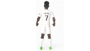 Real Madrid Soccer – Vinicius Junior Action Figure 20cm - BAN83606