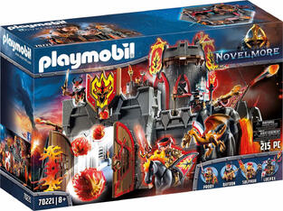 Playmobil Novelmore Φρούριο Ιπποτών Του Μπέρναμ - 70221