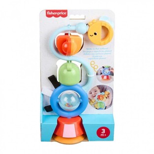 Fisher Price Παιχνίδι Δραστηριοτήτων Mε Βεντούζα - JHB46