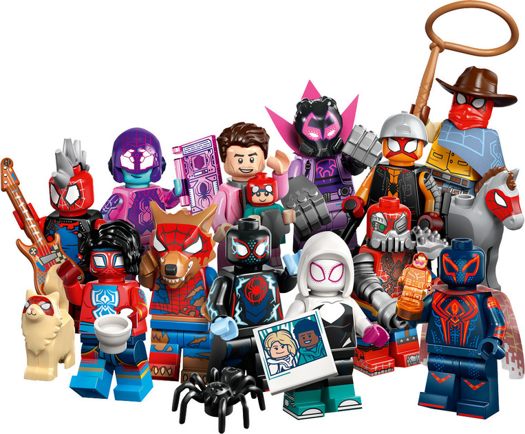 Lego Minifigures Spider-Man: Across The Spider-Verse - 71050