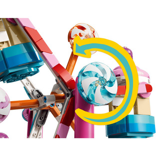 LEGO Friends Candy & Cupcake Ferris Wheel - 42700