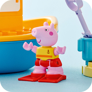 Peppa Pig Boat Trip 
