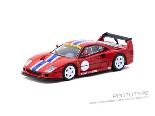 Tarmac Works 1:64 Ferrari F40 LM Red - TC-T64-075-RE2