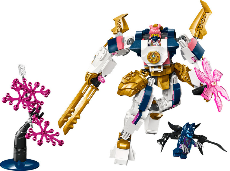 Lego Ninjago Sora's Element Tech Mech - 71807