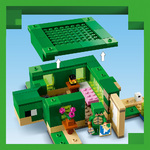 Lego Minecraft The Turtle Beach House - 21254