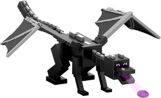 Minecraft Dragon's Breath Attack Ender Dragon - JKC13