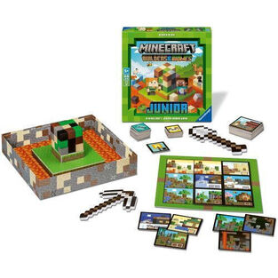 Ravensburger Επιτραπέζιο Minecraft Junior - 05-24750