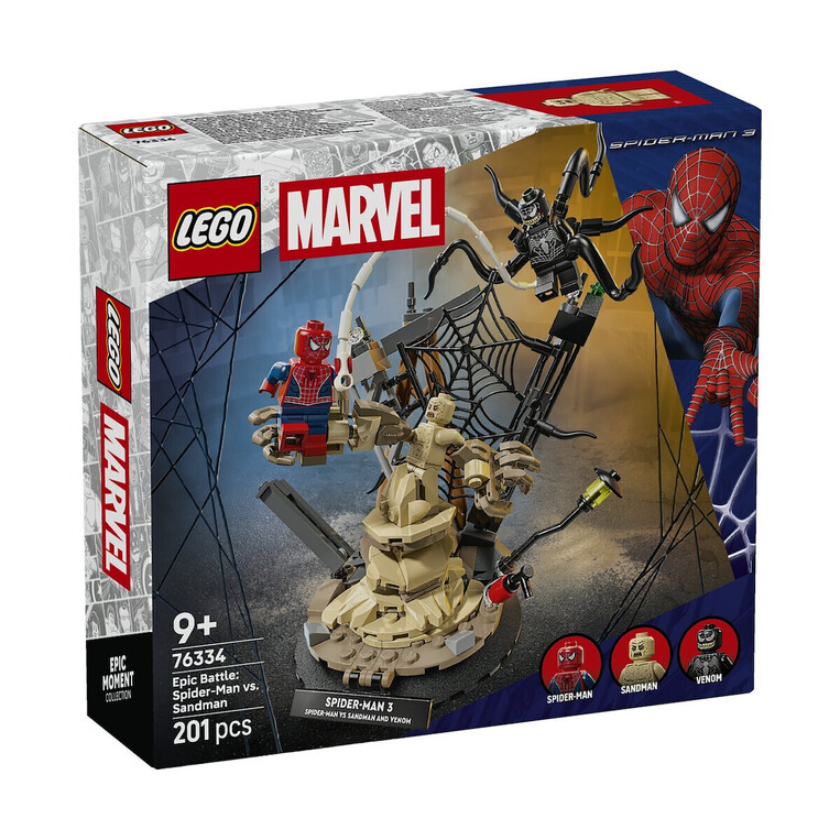 LEGO Super Heroes Epic Battle: Spider-Man Vs. Sandman - 76334