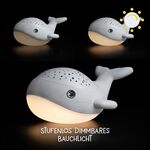 MegaLight Willy Whale Φορητό Και Επαναφορτιζόμενο Φωτάκι Συντροφιάς - 187405