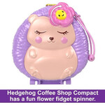 Polly Pocket Hedgehog Coffee Shop Compact - HRD37