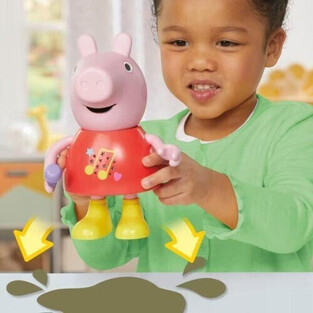 Peppa Pig Talk & Sing Peppa - G0518