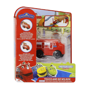 Chuggington Touch And Go Wilson Single Pack Motorised Train - 890401