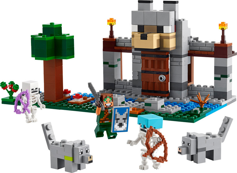 The Wolf Stronghold 