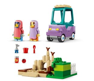 LEGO Bluey Grannies With Bingo And Bluey - 11216