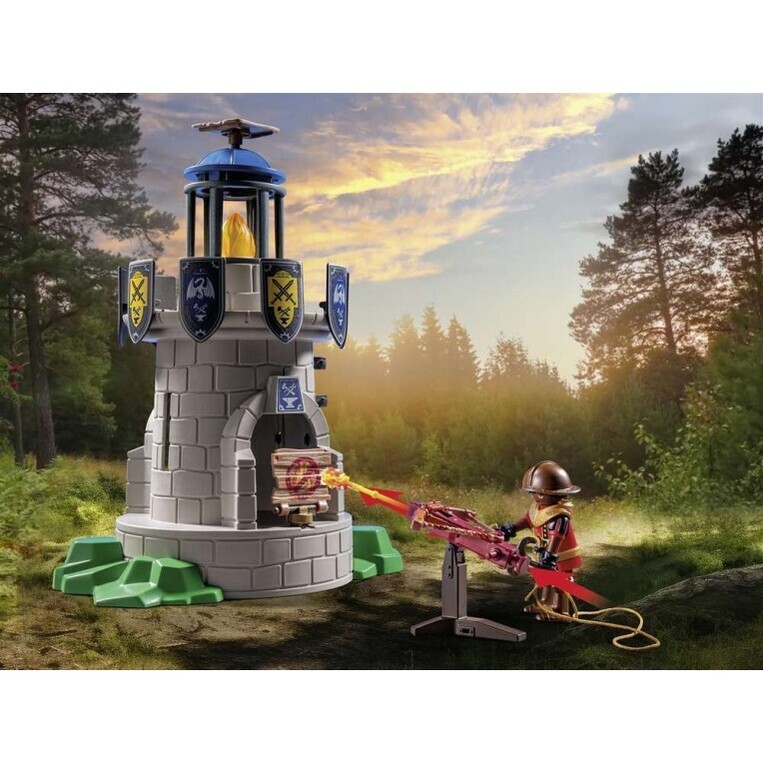 Playmobil Novelmore Πύργος Ιπποτών Με Δράκο Και Σιδηρουργό - 71483