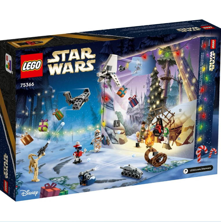 Lego Star Wars Advent Calendar 2023 - 75366