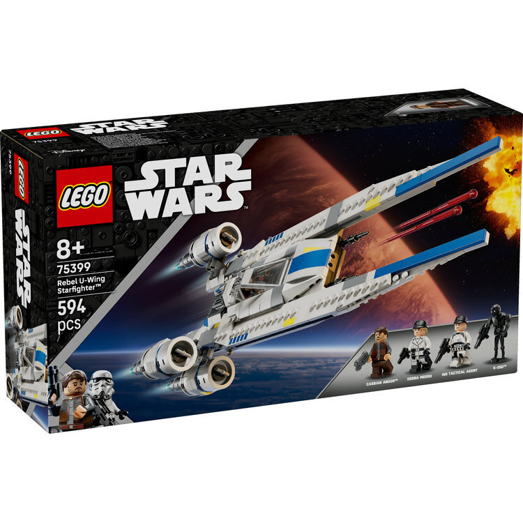 LEGO Star Wars Rebel U-Wing Starfighter - 75399