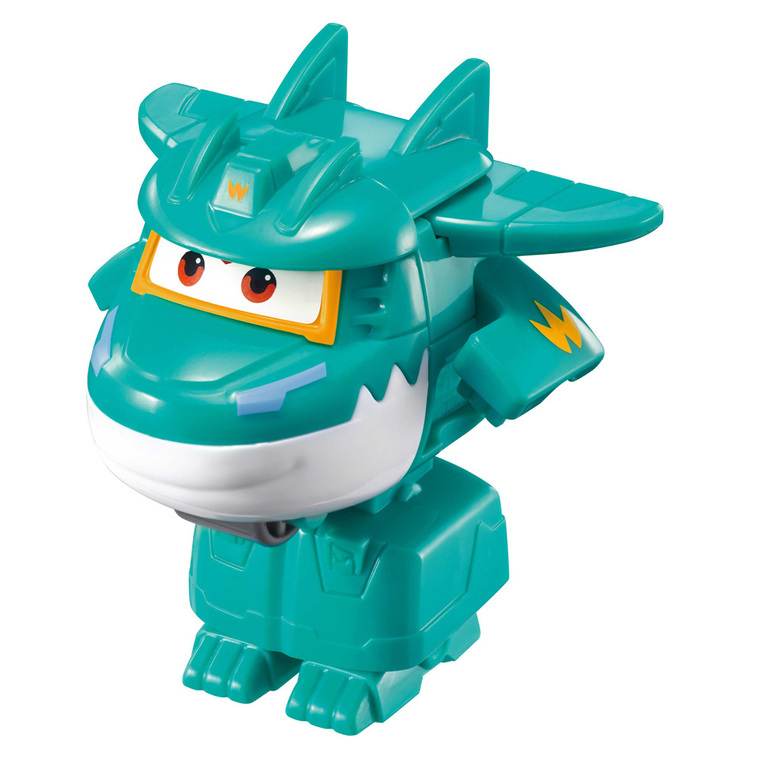 Super Wings Electric Heroes Transform A Bot Tino - 780037