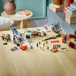 Lego City Space Base & Rocket Launchpad - 60434