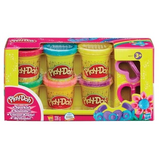 Play-Doh Λαμπερές Δημιουργίες Sled Adventure - A5417