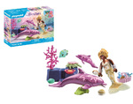 Playmobil Princess Magic Γοργόνα Mε Δελφίνια - PL71501