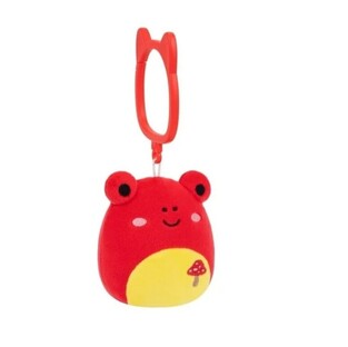 Squishmallows - Λούτρινo Μπρελόκ 9cm Obu Ο Βάτραχος - SQCP00596
