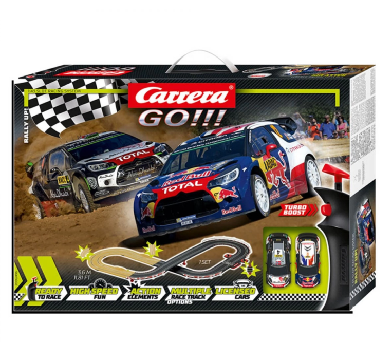 Carrera Go Rally Up Electric Track Set - 20062496
