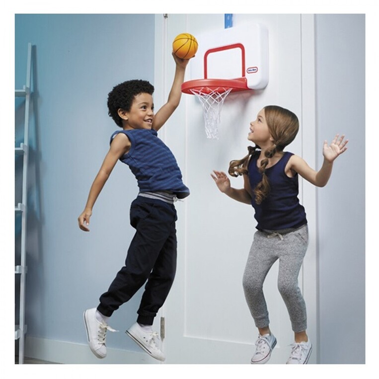 Little Tikes Attach N Play Basketball Game White Μπασκέτα Πόρτας Με Μπάλα - 622243