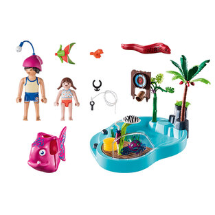 Playmobil Διασκέδαση Στην Πισίνα - 70610