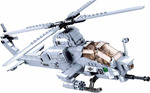 Sluban Model Bricks: Attack Helicopter - M38-B0838