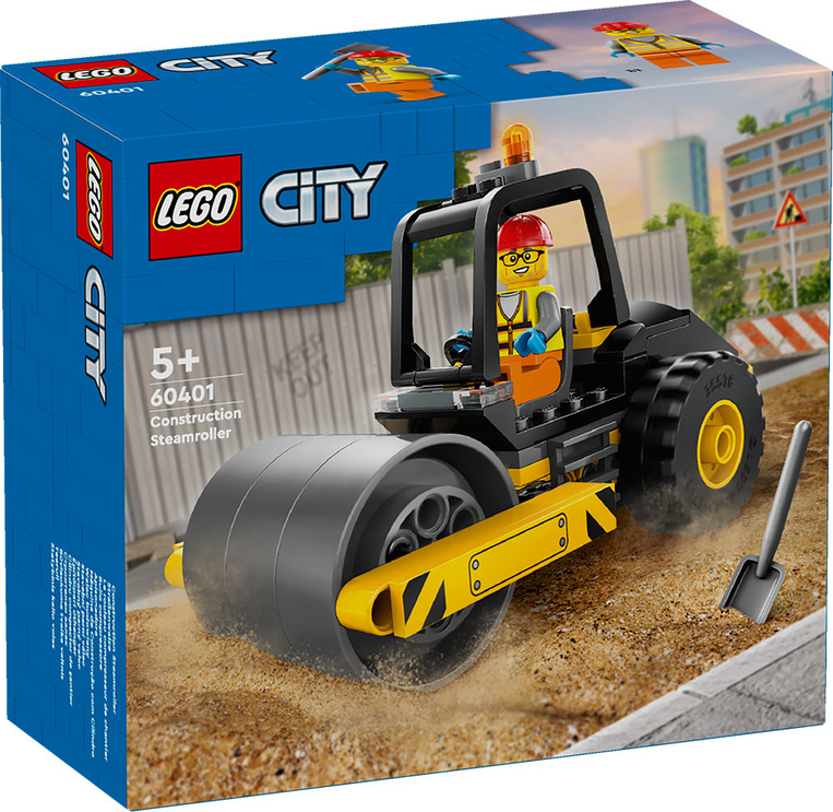Lego City Construction Steamroller - 60401