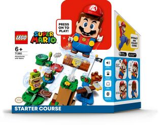 LEGO Super Mario Adventures With Mario Starter Course - 71360